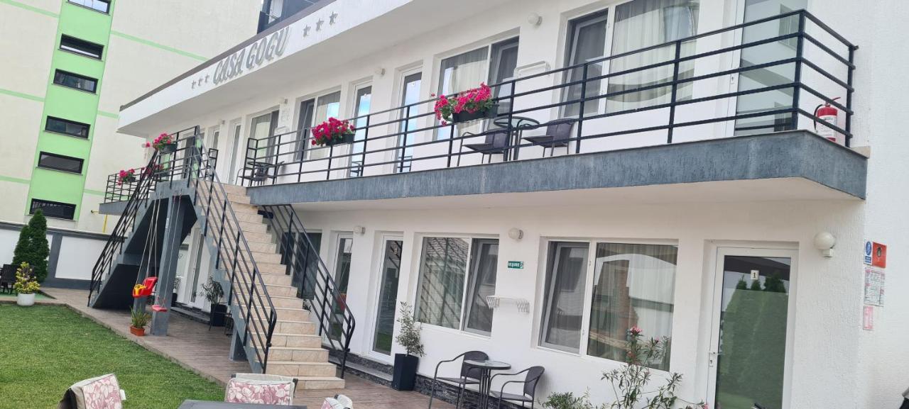 Hotel Casa Gogu Năvodari Esterno foto